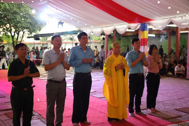 The Great Ullambana Ceremony 2022 at Phuc Lac Pagoda