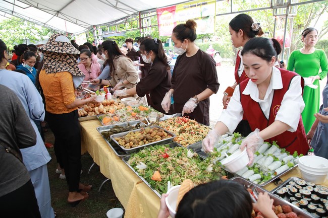 The Great Ullambana Ceremony 2022 at Phuc Lac Pagoda