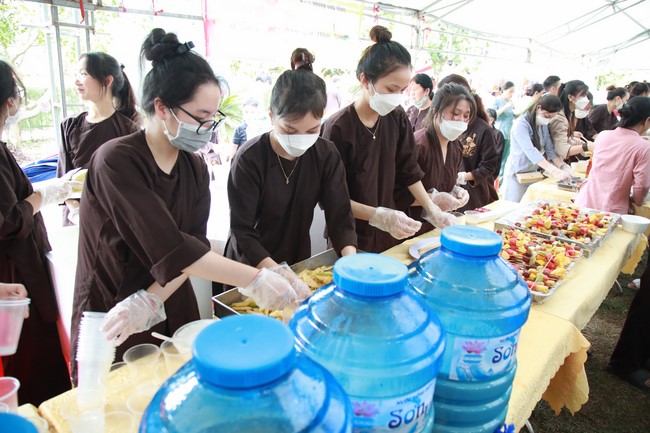 The Great Ullambana Ceremony 2022 at Phuc Lac Pagoda