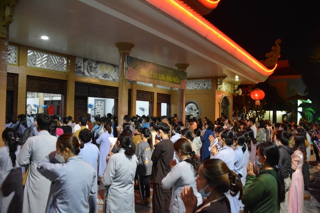 Lễ sám hối 14/07 Nhâm Dần