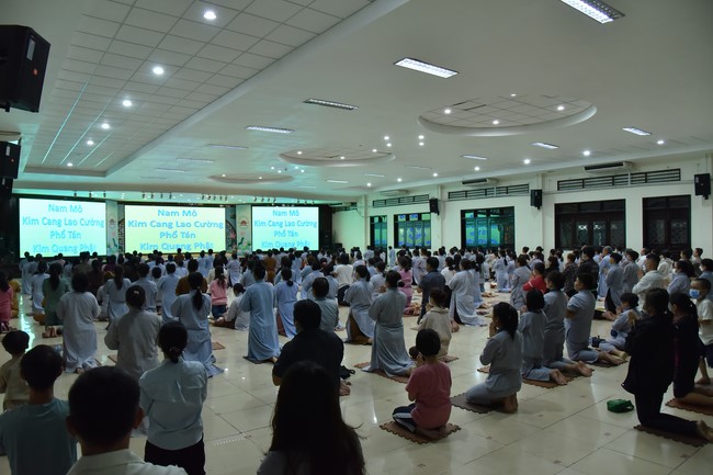 Lễ sám hối 14/07 Nhâm Dần