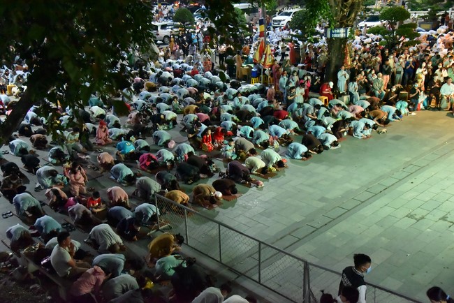 Lễ sám hối 14/07 Nhâm Dần