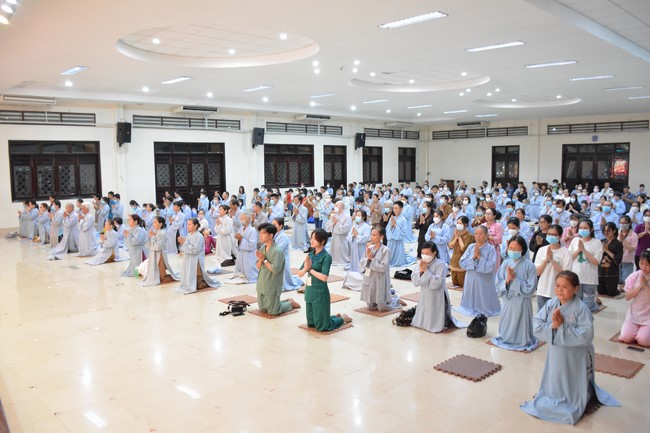 Lễ sám hối 14/07 Nhâm Dần