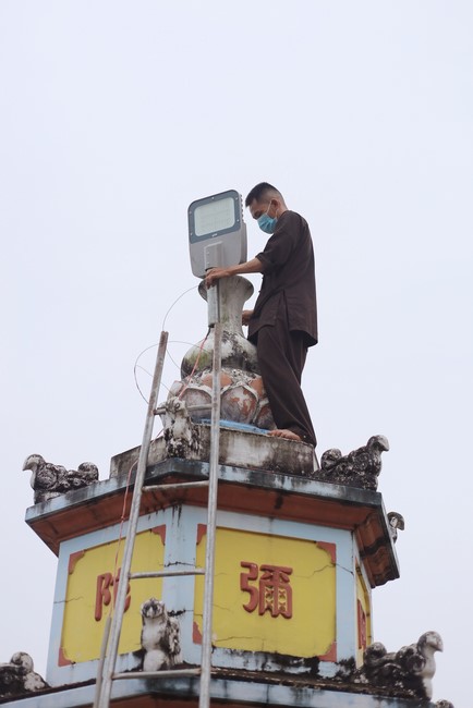 The Great Ullambana Ceremony 2022 at An Son Pagoda, Quang Ngai