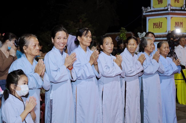 The Great Ullambana Ceremony 2022 at An Son Pagoda, Quang Ngai