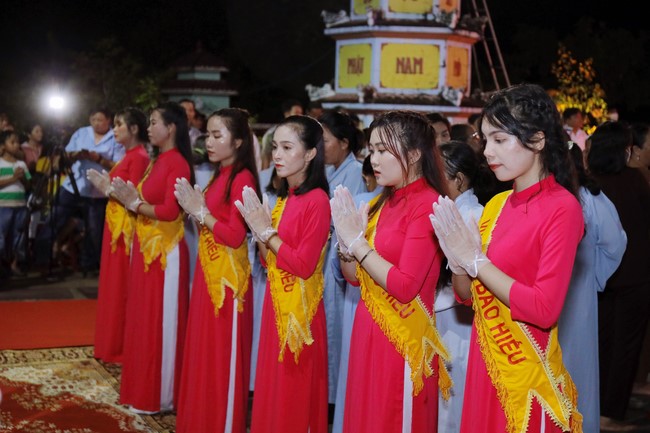 The Great Ullambana Ceremony 2022 at An Son Pagoda, Quang Ngai