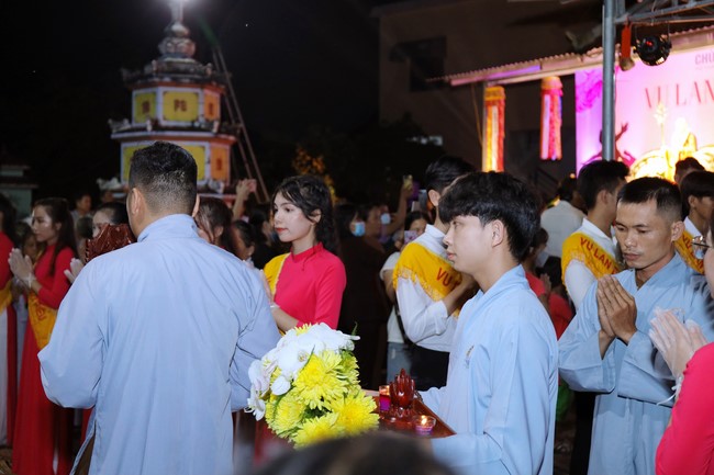 The Great Ullambana Ceremony 2022 at An Son Pagoda, Quang Ngai