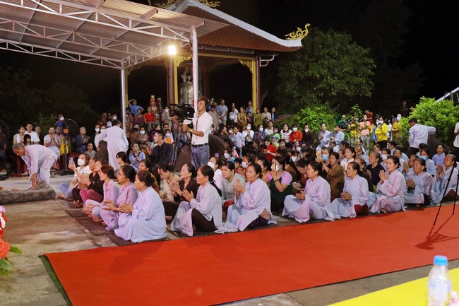 The Great Ullambana Ceremony 2022 at An Son Pagoda, Quang Ngai