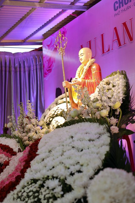 The Great Ullambana Ceremony 2022 at An Son Pagoda, Quang Ngai