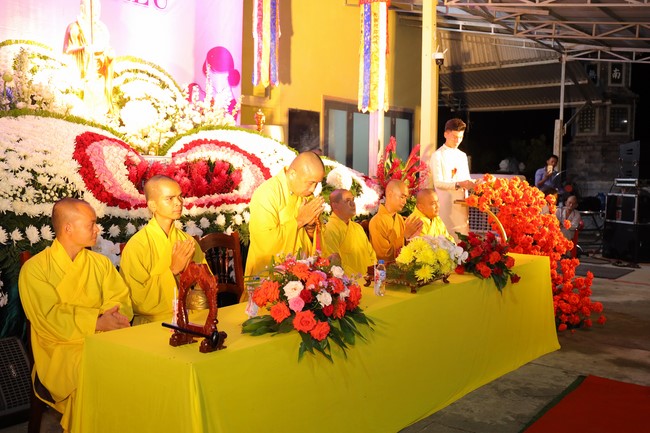 The Great Ullambana Ceremony 2022 at An Son Pagoda, Quang Ngai