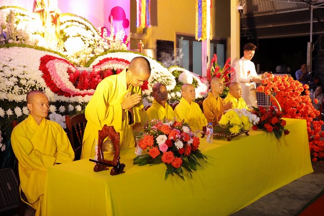 The Great Ullambana Ceremony 2022 at An Son Pagoda, Quang Ngai