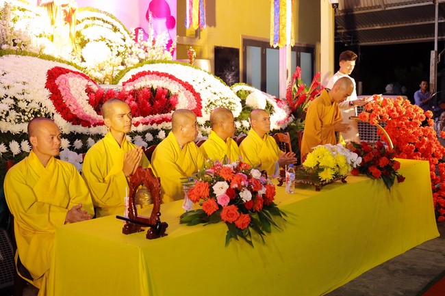 The Great Ullambana Ceremony 2022 at An Son Pagoda, Quang Ngai