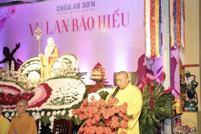 The Great Ullambana Ceremony 2022 at An Son Pagoda, Quang Ngai
