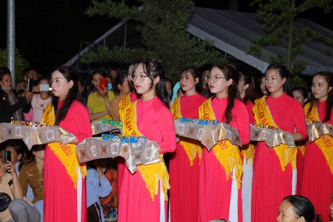 The Great Ullambana Ceremony 2022 at An Son Pagoda, Quang Ngai