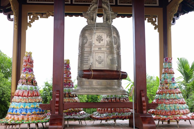 The Great Ullambana Ceremony 2022 at An Son Pagoda, Quang Ngai