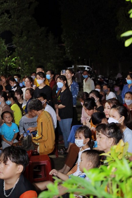 The Great Ullambana Ceremony 2022 at An Son Pagoda, Quang Ngai
