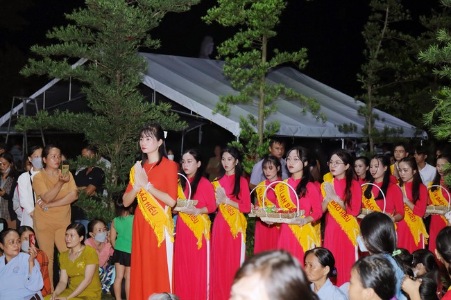 The Great Ullambana Ceremony 2022 at An Son Pagoda, Quang Ngai