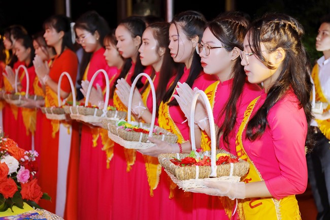 The Great Ullambana Ceremony 2022 at An Son Pagoda, Quang Ngai