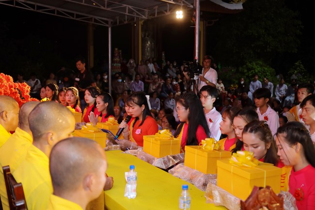 The Great Ullambana Ceremony 2022 at An Son Pagoda, Quang Ngai