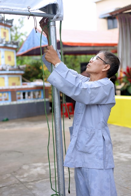 The Great Ullambana Ceremony 2022 at An Son Pagoda, Quang Ngai