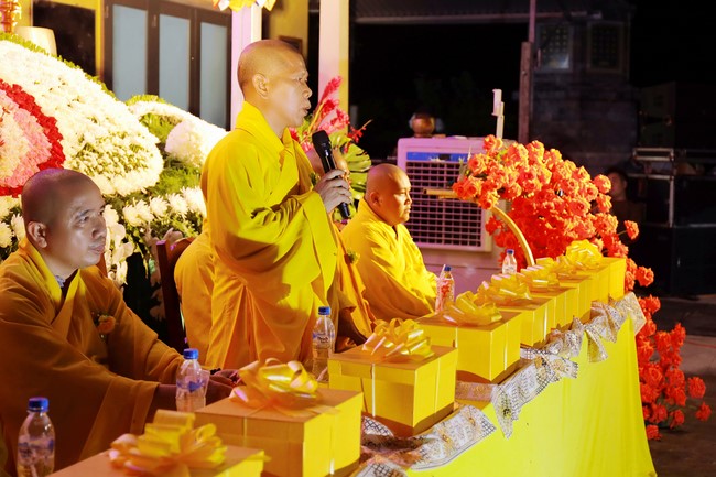 The Great Ullambana Ceremony 2022 at An Son Pagoda, Quang Ngai