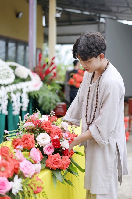 The Great Ullambana Ceremony 2022 at An Son Pagoda, Quang Ngai