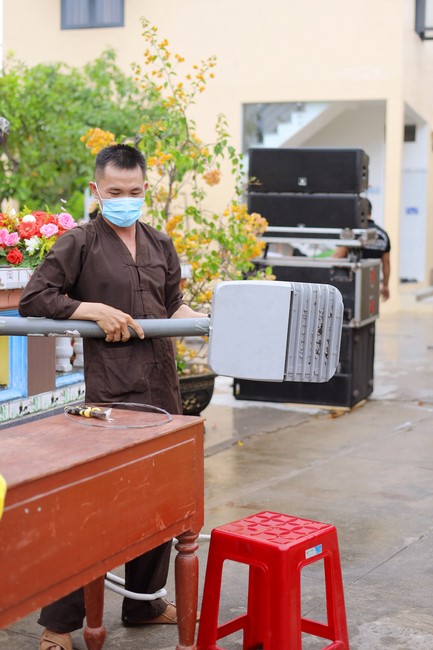 The Great Ullambana Ceremony 2022 at An Son Pagoda, Quang Ngai