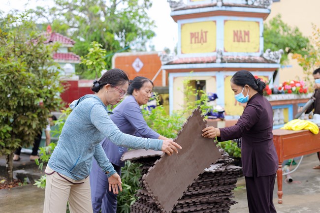 The Great Ullambana Ceremony 2022 at An Son Pagoda, Quang Ngai