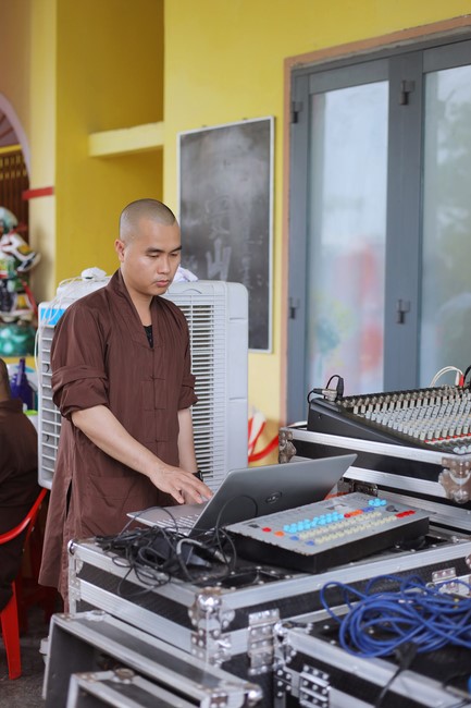 The Great Ullambana Ceremony 2022 at An Son Pagoda, Quang Ngai