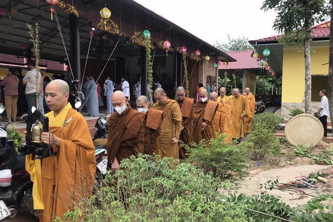 Đại lễ Vu Lan Báo Hiếu 2022 chùa Suối Pháp