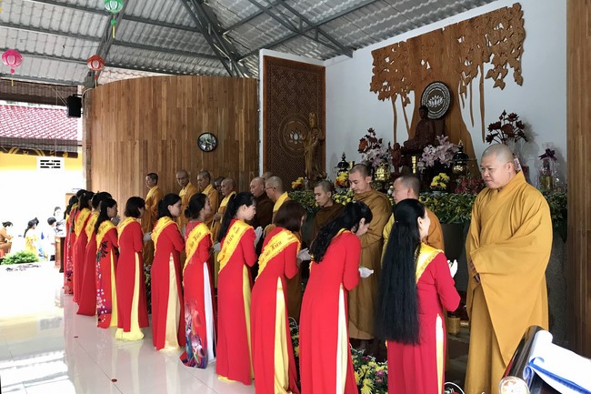 Đại lễ Vu Lan Báo Hiếu 2022 chùa Suối Pháp