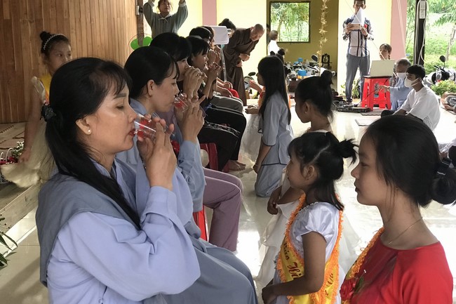 Đại lễ Vu Lan Báo Hiếu 2022 chùa Suối Pháp