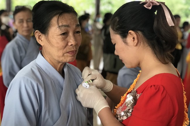 Đại lễ Vu Lan Báo Hiếu 2022 chùa Suối Pháp