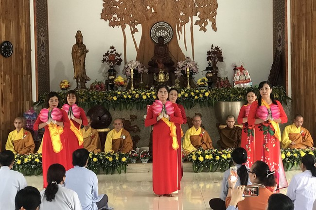 Đại lễ Vu Lan Báo Hiếu 2022 chùa Suối Pháp