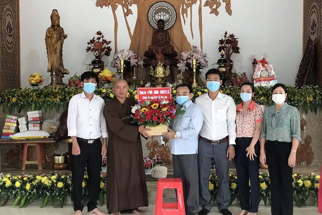 Đại lễ Vu Lan Báo Hiếu 2022 chùa Suối Pháp