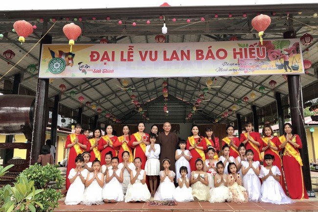 Đại lễ Vu Lan Báo Hiếu 2022 chùa Suối Pháp