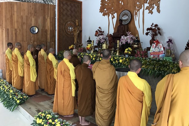 Đại lễ Vu Lan Báo Hiếu 2022 chùa Suối Pháp