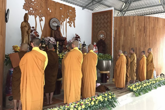 Đại lễ Vu Lan Báo Hiếu 2022 chùa Suối Pháp