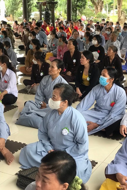 Đại lễ Vu Lan Báo Hiếu 2022 chùa Suối Pháp