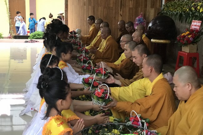 Đại lễ Vu Lan Báo Hiếu 2022 chùa Suối Pháp