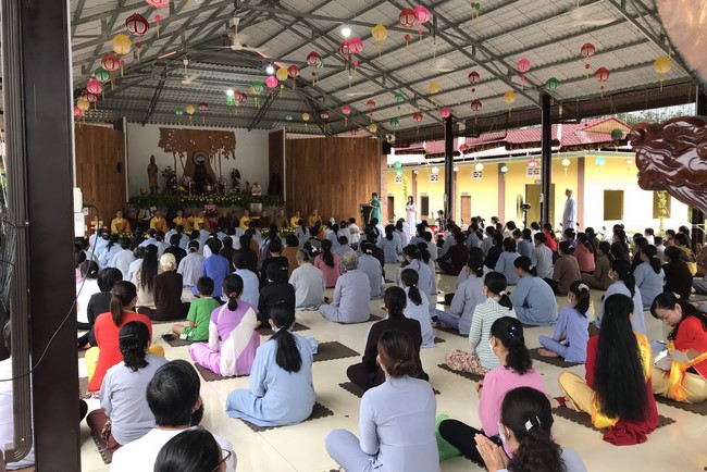 Đại lễ Vu Lan Báo Hiếu 2022 chùa Suối Pháp