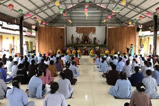 Đại lễ Vu Lan Báo Hiếu 2022 chùa Suối Pháp