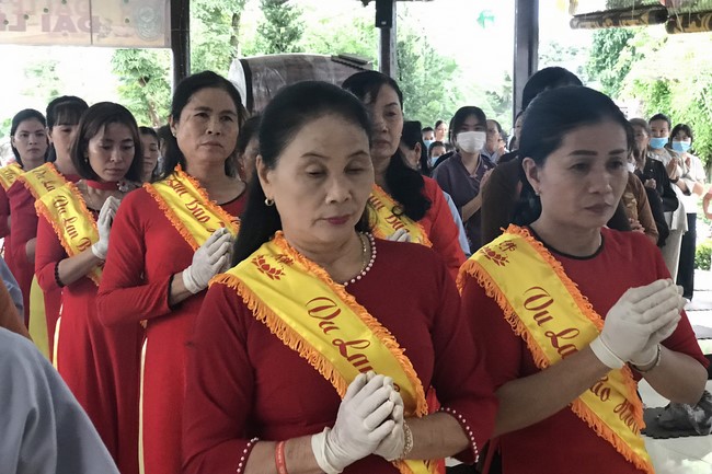 Đại lễ Vu Lan Báo Hiếu 2022 chùa Suối Pháp