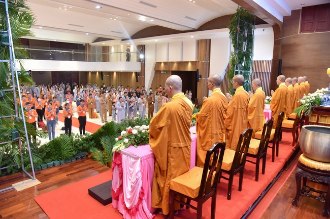 Lễ Vu Lan Báo Hiếu 2022 Tập Đoàn Địa Ốc Kim Oanh