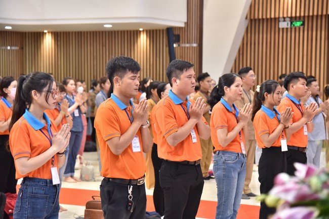 Lễ Vu Lan Báo Hiếu 2022 Tập Đoàn Địa Ốc Kim Oanh