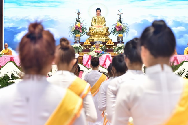 Lễ Vu Lan Báo Hiếu 2022 Tập Đoàn Địa Ốc Kim Oanh