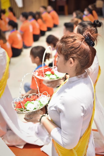 Lễ Vu Lan Báo Hiếu 2022 Tập Đoàn Địa Ốc Kim Oanh