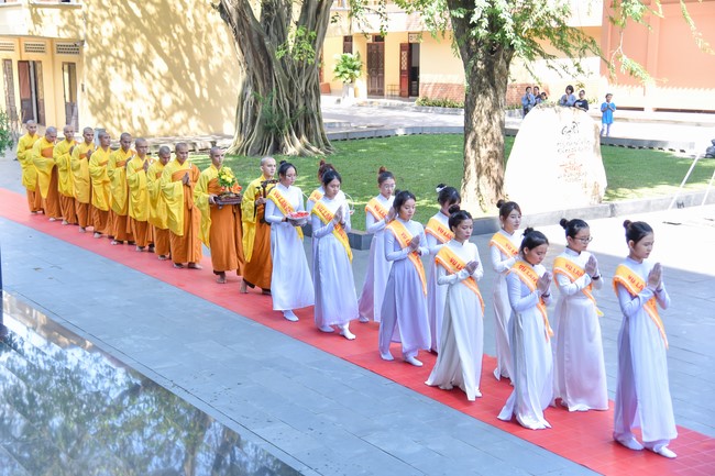 Lễ Vu Lan Báo Hiếu 2022 Tập Đoàn Địa Ốc Kim Oanh