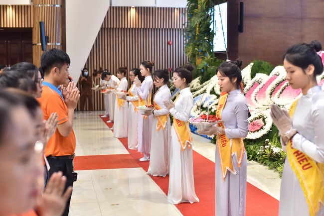 Lễ Vu Lan Báo Hiếu 2022 Tập Đoàn Địa Ốc Kim Oanh