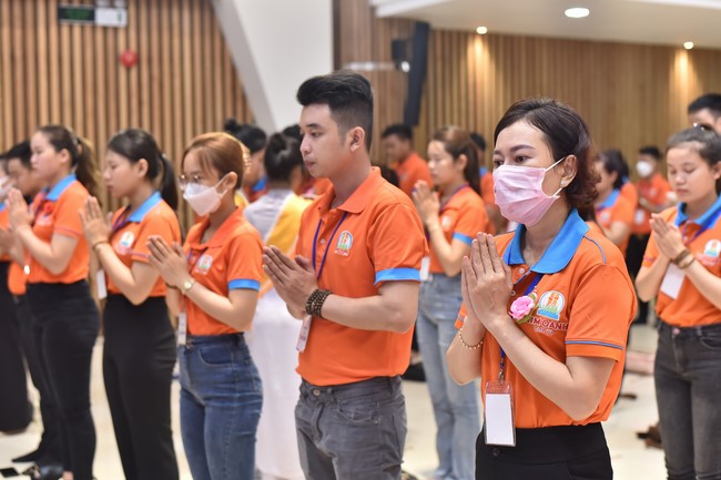 Lễ Vu Lan Báo Hiếu 2022 Tập Đoàn Địa Ốc Kim Oanh